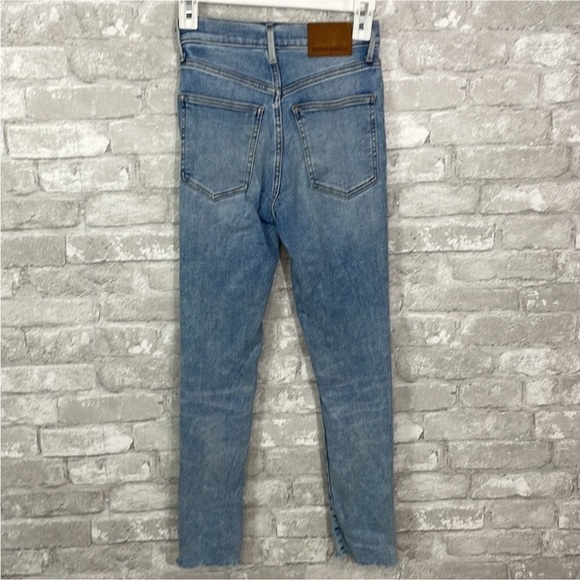 Denim Forum The Lola High Rise Skinny Crop - Picture 2 of 6